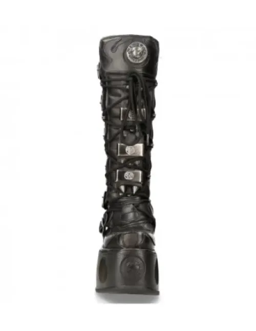Sale New Rock High Boot Neptuno -161-C8
