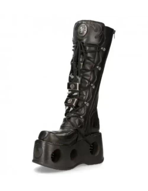 Sale New Rock High Boot Neptuno -161-C8