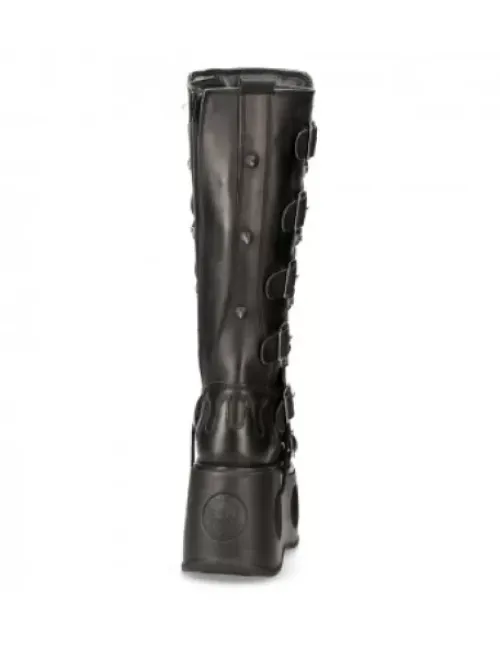Sale New Rock High Boot Neptuno -161-C8