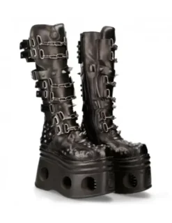 New Rock High Boot Neptuno -734-C4