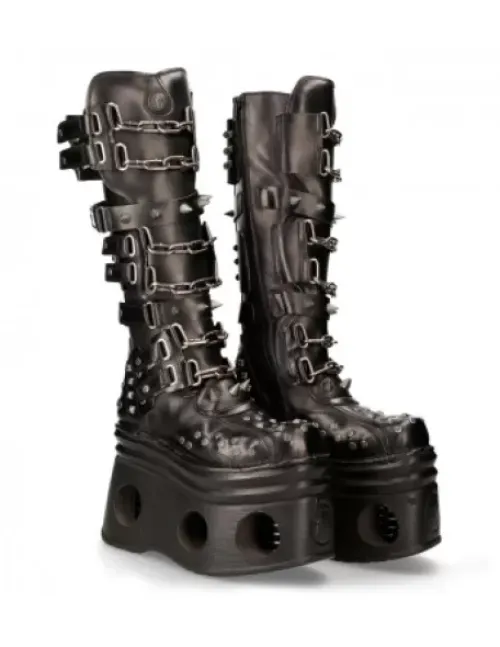 New Rock High Boot Neptuno -734-C4