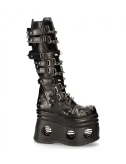 New Rock High Boot Neptuno -734-C4