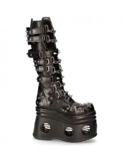 New Rock High Boot Neptuno -734-C4