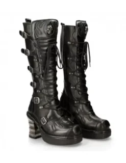 Sale New Rock High Boot Patafora -8272-C7
