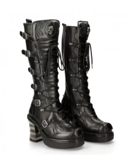 Sale New Rock High Boot Patafora -8272-C7