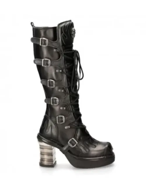Sale New Rock High Boot Patafora -8272-C7