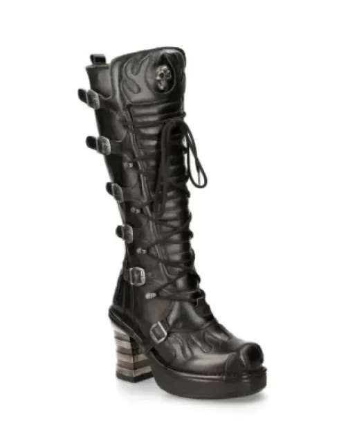 Sale New Rock High Boot Patafora -8272-C7