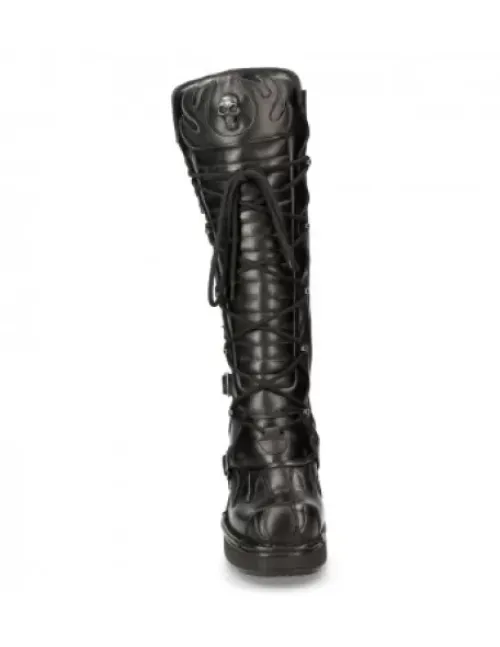 Sale New Rock High Boot Patafora -8272-C7