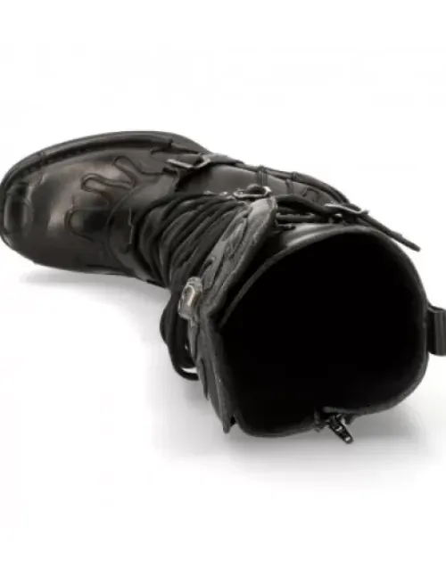 Sale New Rock High Boot Patafora -8272-C7