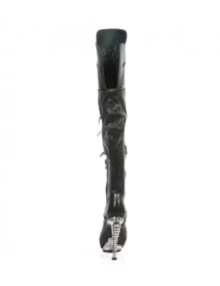 Clearance New Rock High Boot Punk -ag225-C1