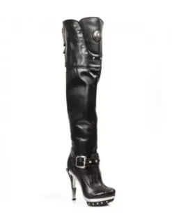 Clearance New Rock High Boot Punk -Punk002-C1