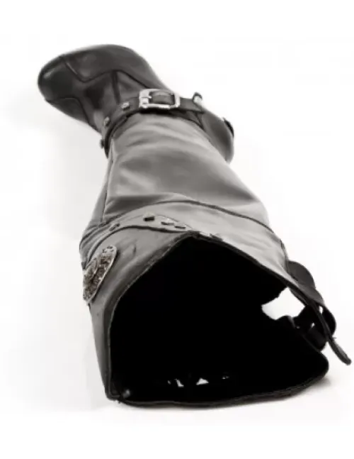 Clearance New Rock High Boot Punk -Punk002-C1