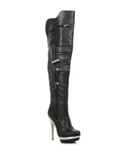 Outlet New Rock High Boot Punk -Punk225-C3