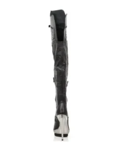 Outlet New Rock High Boot Punk -Punk225-C3