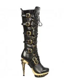 Hot New Rock High Boot Punk -Punk005-C3