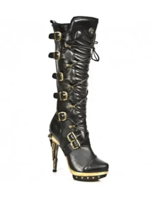 Hot New Rock High Boot Punk -Punk005-C3