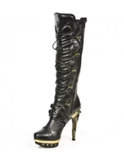 Hot New Rock High Boot Punk -Punk005-C3
