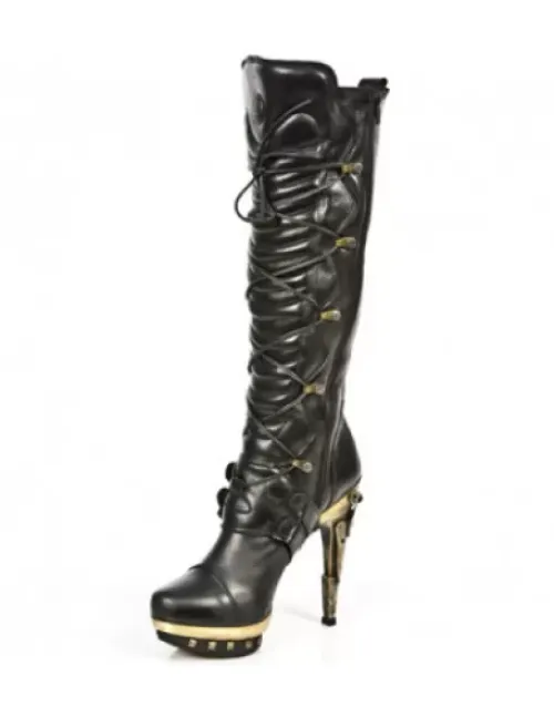 Hot New Rock High Boot Punk -Punk005-C3
