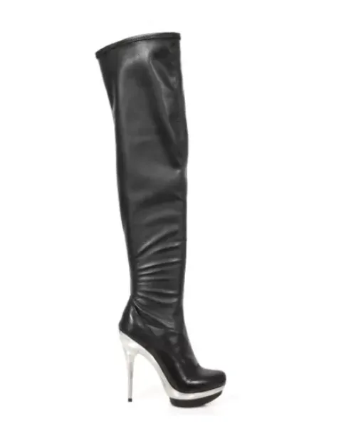 Discount New Rock High Boot Punk -Punk079-C1