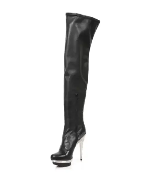 Discount New Rock High Boot Punk -Punk079-C1