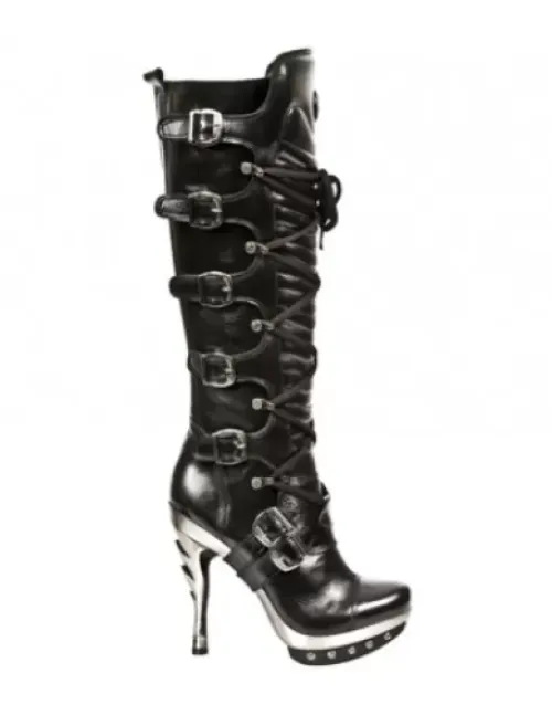 New Rock High Boot Punk -Punk005-1