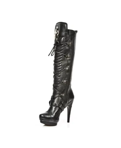 Online New Rock High Boot Punk -Punk062-1