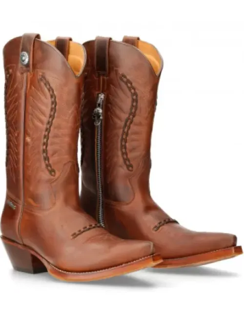Hot New Rock High Boot uea -7746C-C1