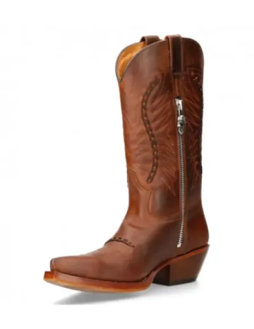 Hot New Rock High Boot uea -7746C-C1
