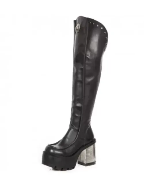 Discount New Rock High Boot Trai -eve28-C1