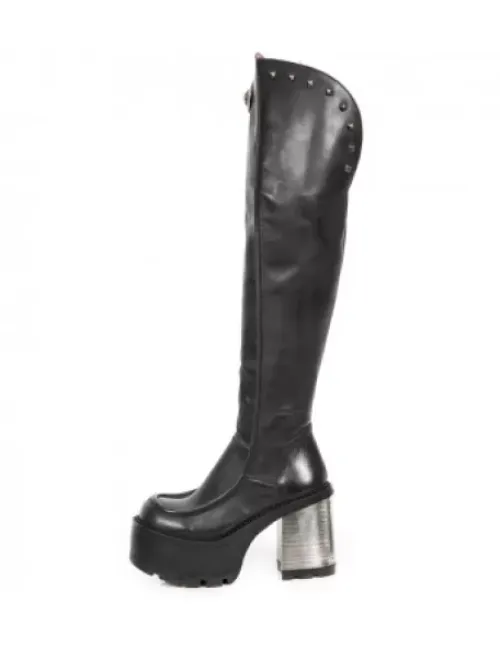 Discount New Rock High Boot Trai -eve28-C1