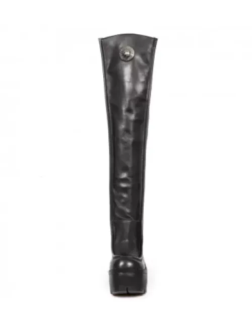 Discount New Rock High Boot Trai -eve28-C1