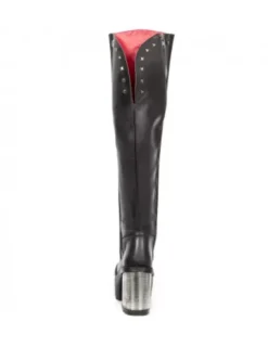 Discount New Rock High Boot Trai -eve28-C1