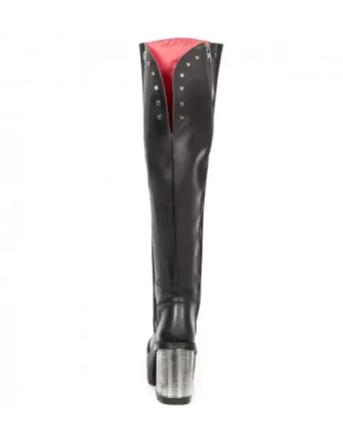 Discount New Rock High Boot Trai -eve28-C1