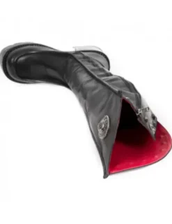 Discount New Rock High Boot Trai -eve28-C1