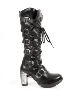 Online New Rock High Boot Trai -Tr004-1