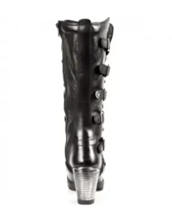 Online New Rock High Boot Trai -Tr004-1