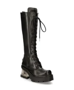 Discount New Rock High Boot Back New With ace -236-1