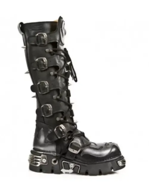New New Rock High Boot etaic -161-C4