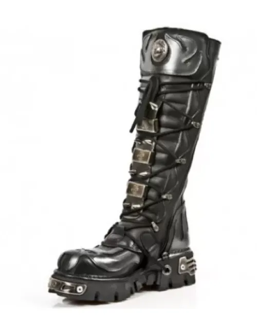 New New Rock High Boot etaic -161-C4