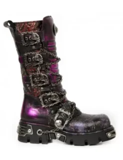 Clearance New Rock High Boot etaic -1013-Cz69