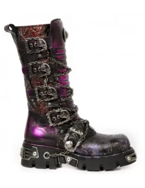 Clearance New Rock High Boot etaic -1013-Cz69