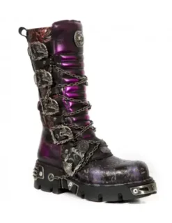 Clearance New Rock High Boot etaic -1013-Cz69