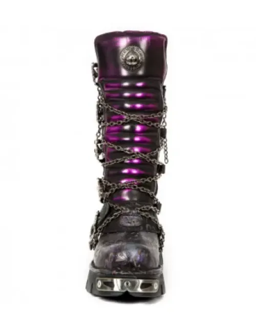 Clearance New Rock High Boot etaic -1013-Cz69