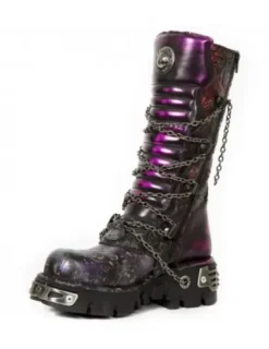 Clearance New Rock High Boot etaic -1013-Cz69