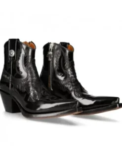 Outlet New Rock High Boot uea -7736C-C1