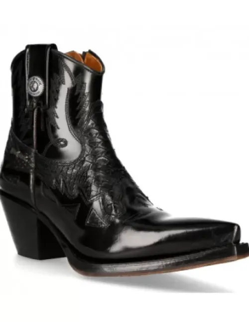 Outlet New Rock High Boot uea -7736C-C1
