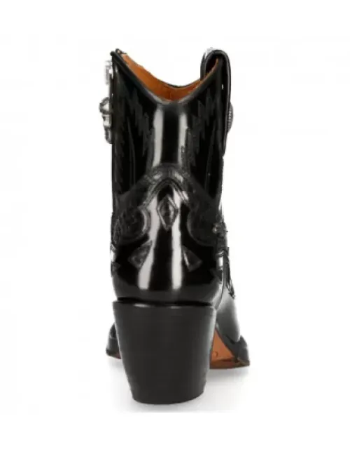 Outlet New Rock High Boot uea -7736C-C1