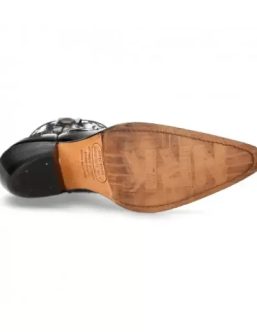 Outlet New Rock High Boot uea -7736C-C1
