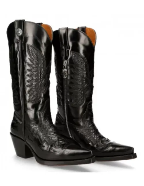 New New Rock High Boot uea -7737C-C1