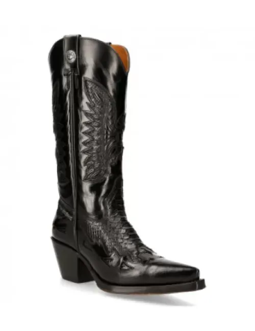 New New Rock High Boot uea -7737C-C1
